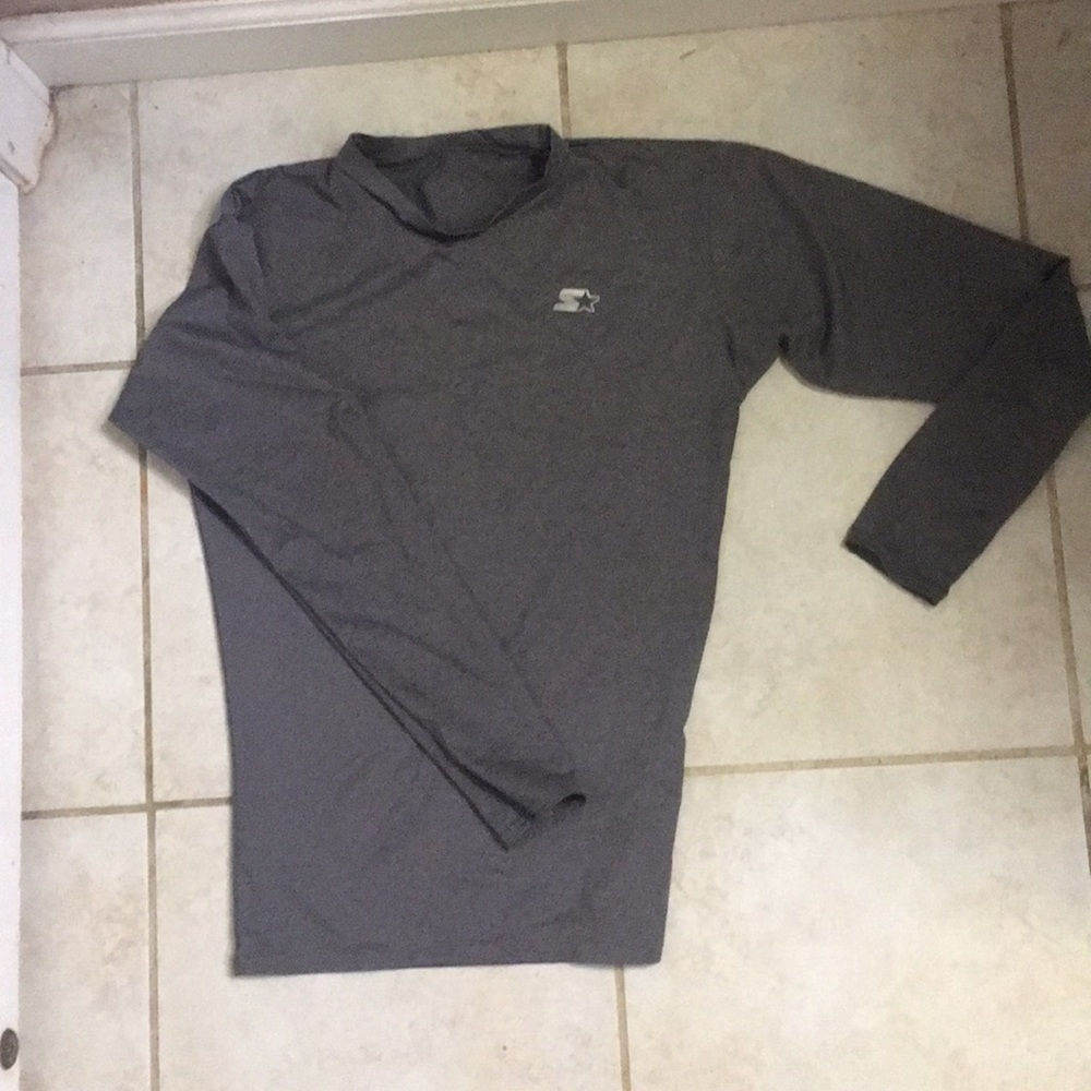 Grey long sleeve